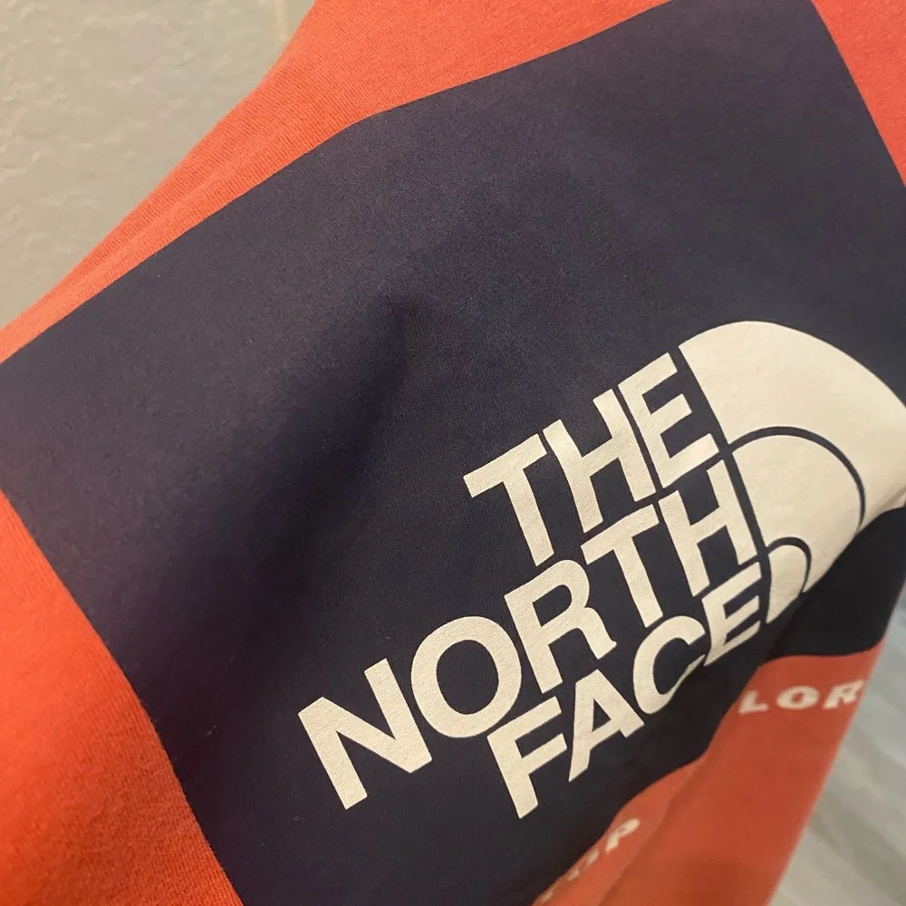 The North Face tshirt